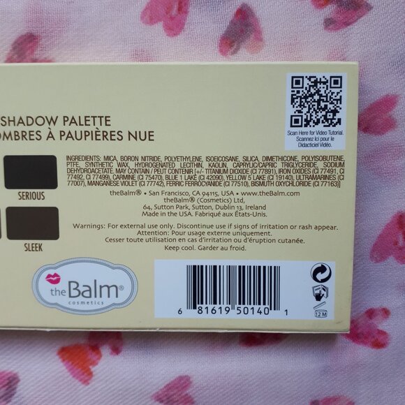 The Balm Cosmetics: Nude 'tude Eyeshadow Palette - Picture 5 of 12